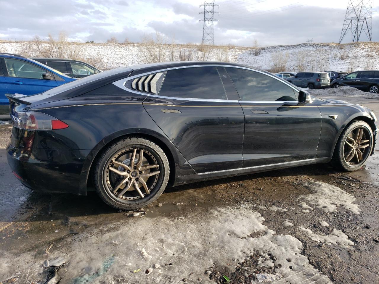 2017 TESLA MODEL S - Image 3