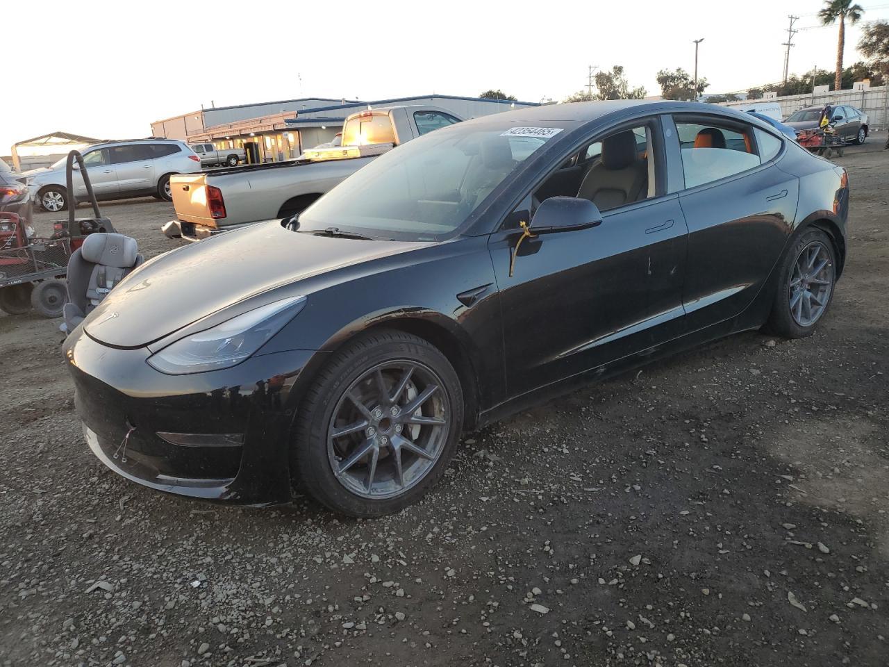 2021 TESLA MODEL 3