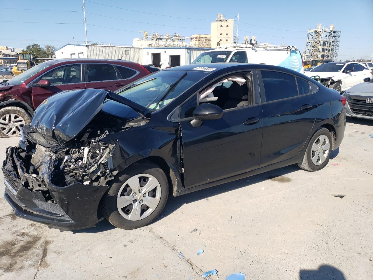 2017 CHEVROLET CRUZE LS