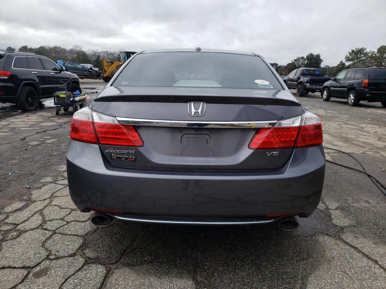 2015 HONDA ACCORD EXL - Фото 6