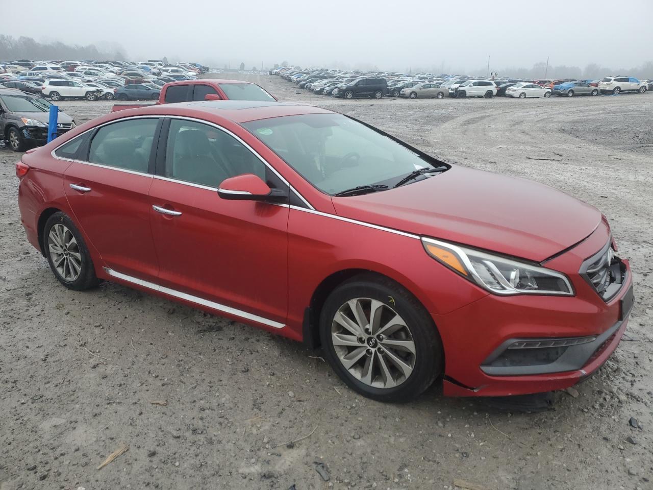 2017 HYUNDAI SONATA SPO - Фото 4