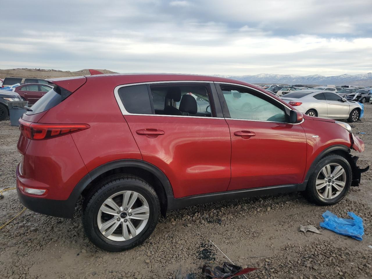 2017 KIA SPORTAGE L - Image 3