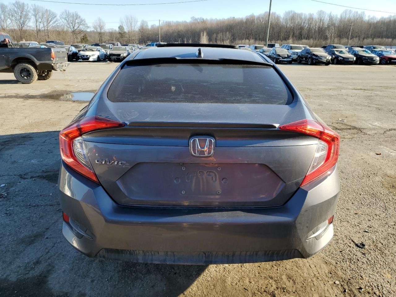 2016 HONDA CIVIC EX - Фото 6
