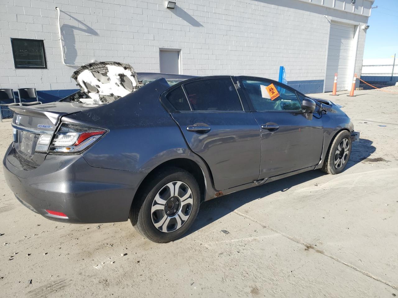 2015 HONDA CIVIC HYBR - Image 3