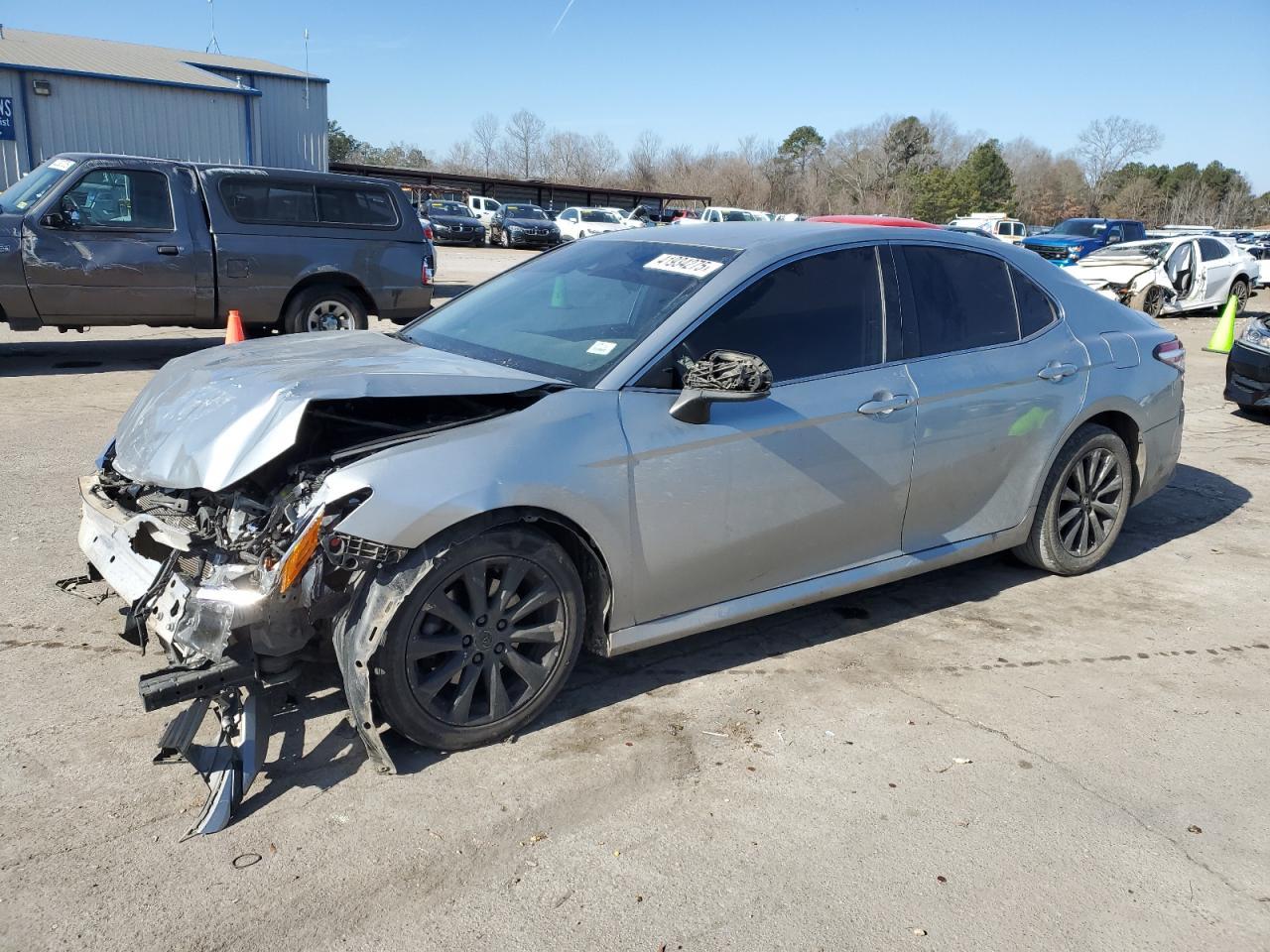 2020 TOYOTA CAMRY LE