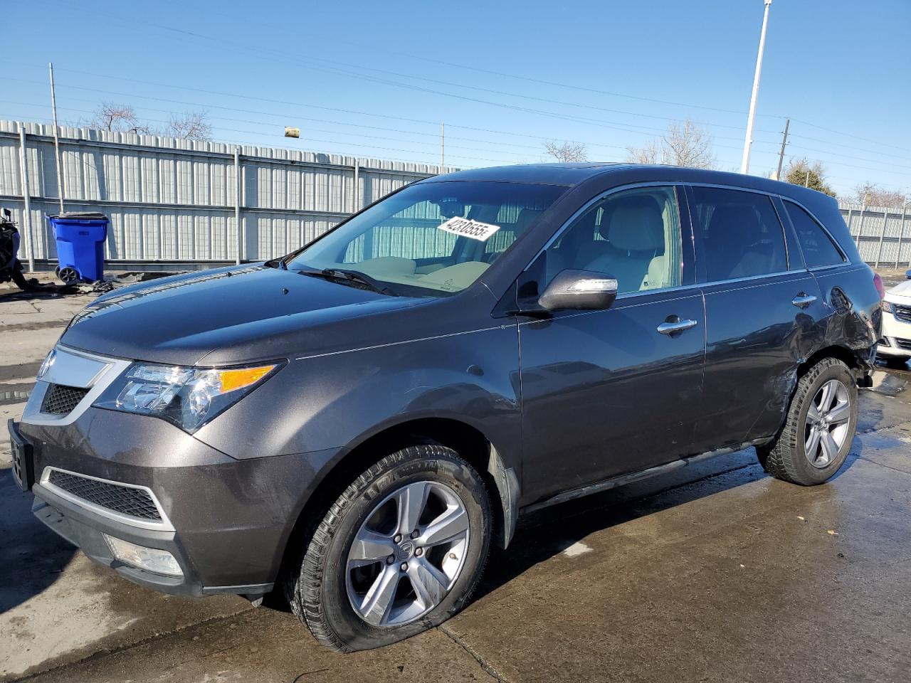 2012 ACURA MDX TECHNO