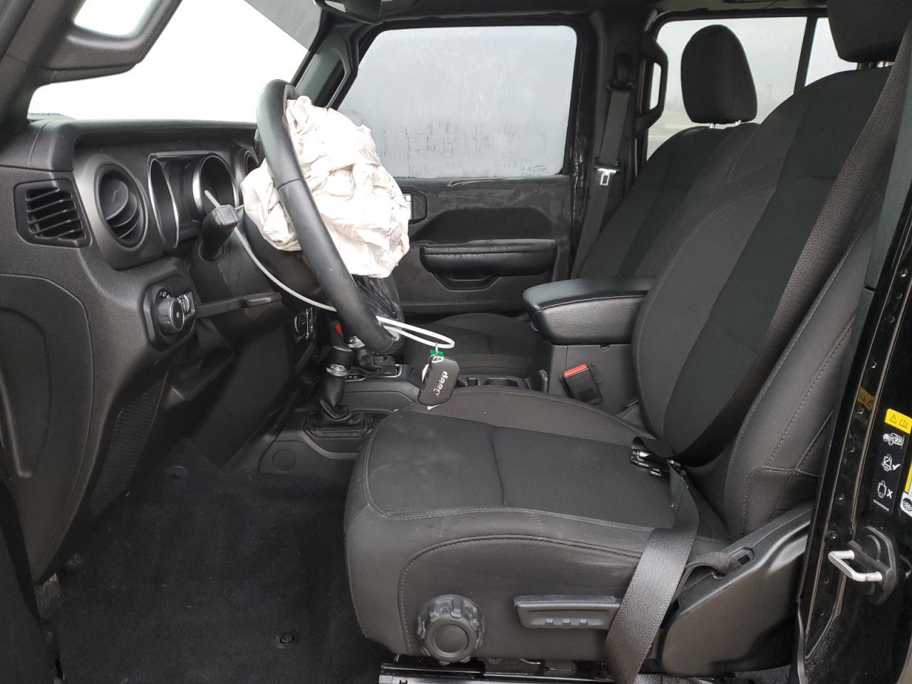 2021 JEEP WRANGLER U - Фото 7