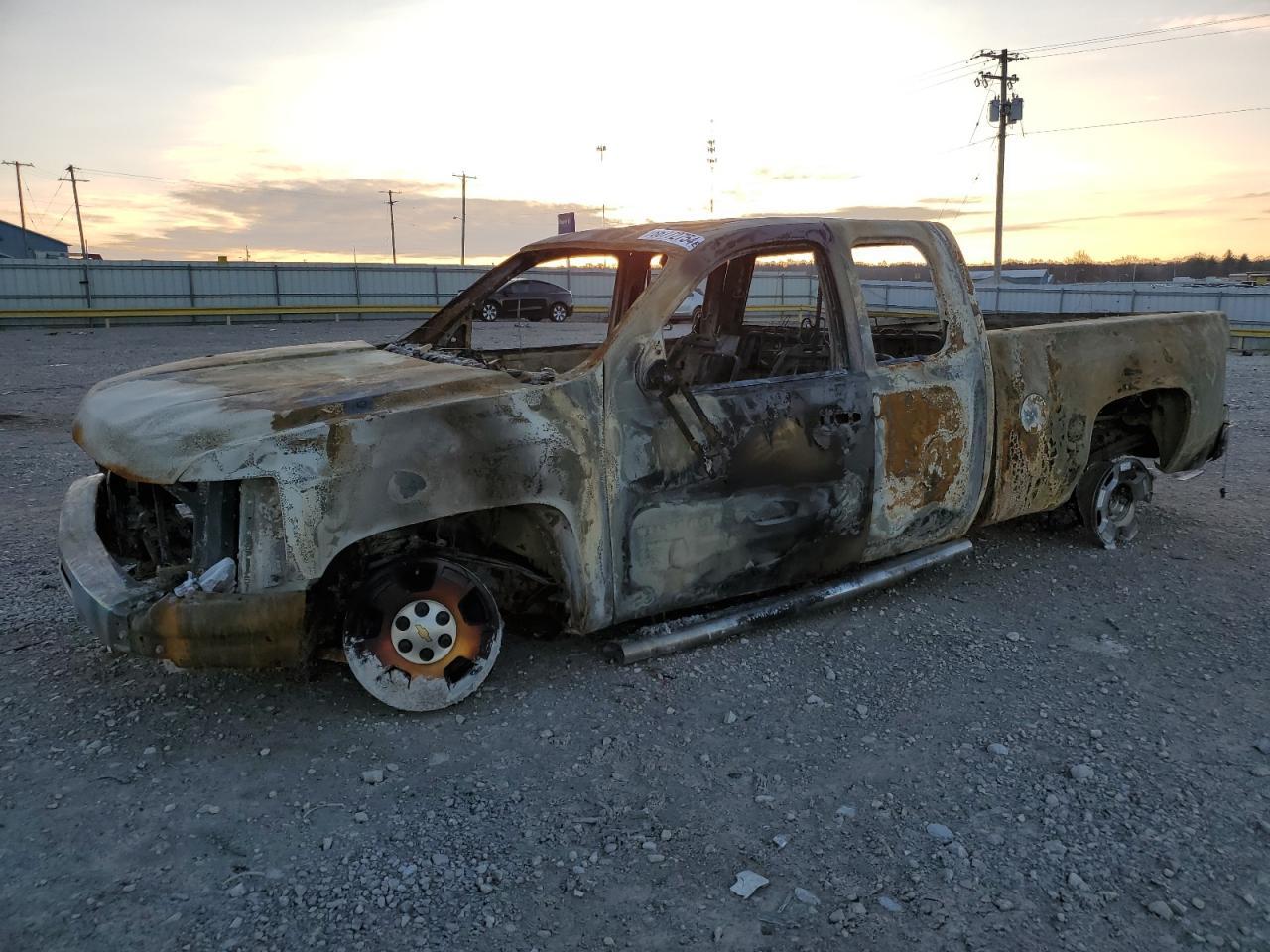 2012 CHEVROLET SILVERADO
