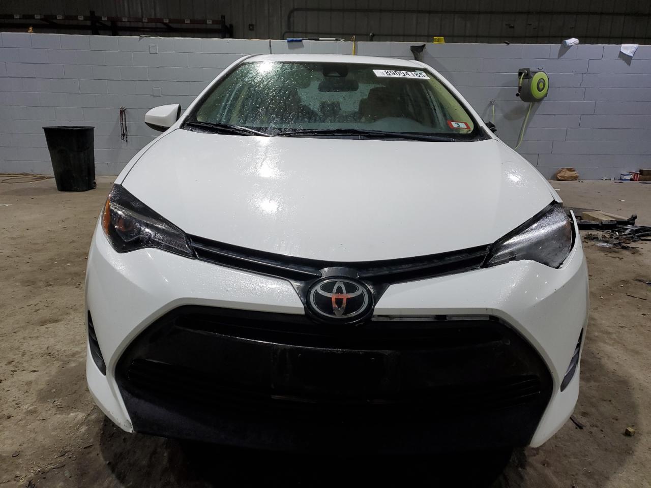 2019 TOYOTA COROLLA L - Image 5