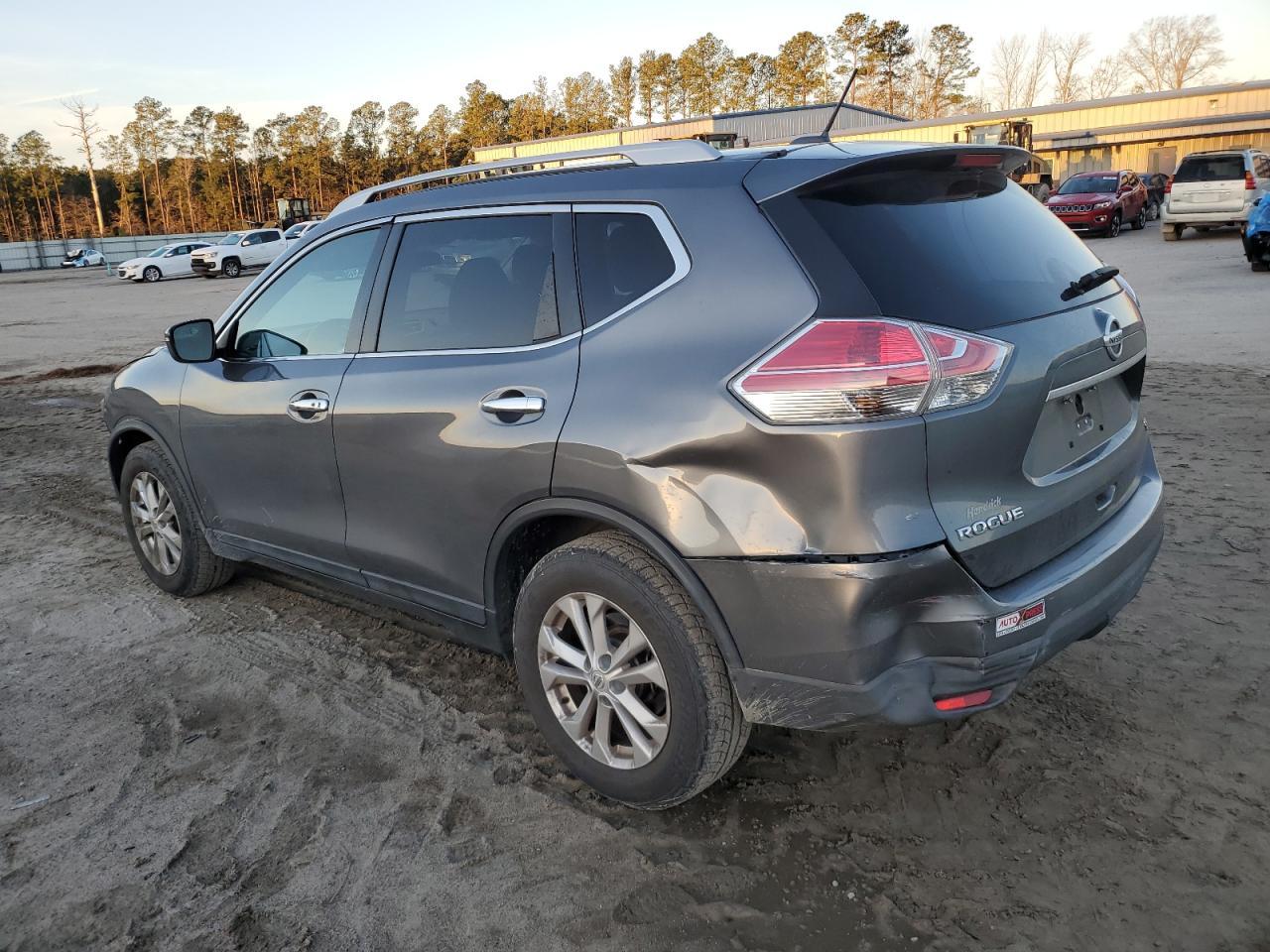 2016 NISSAN ROGUE S - Фото 2