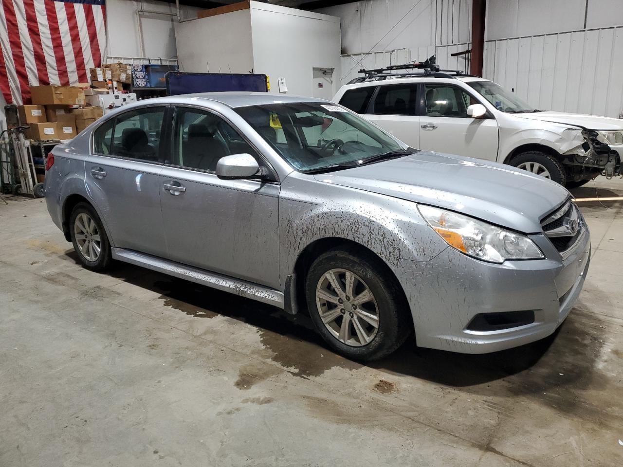 2012 SUBARU LEGACY 2.5 - Image 4