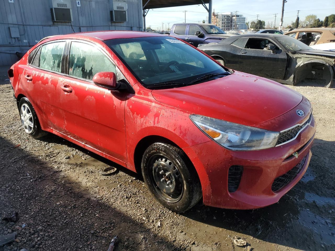 2020 KIA RIO LX - Фото 4