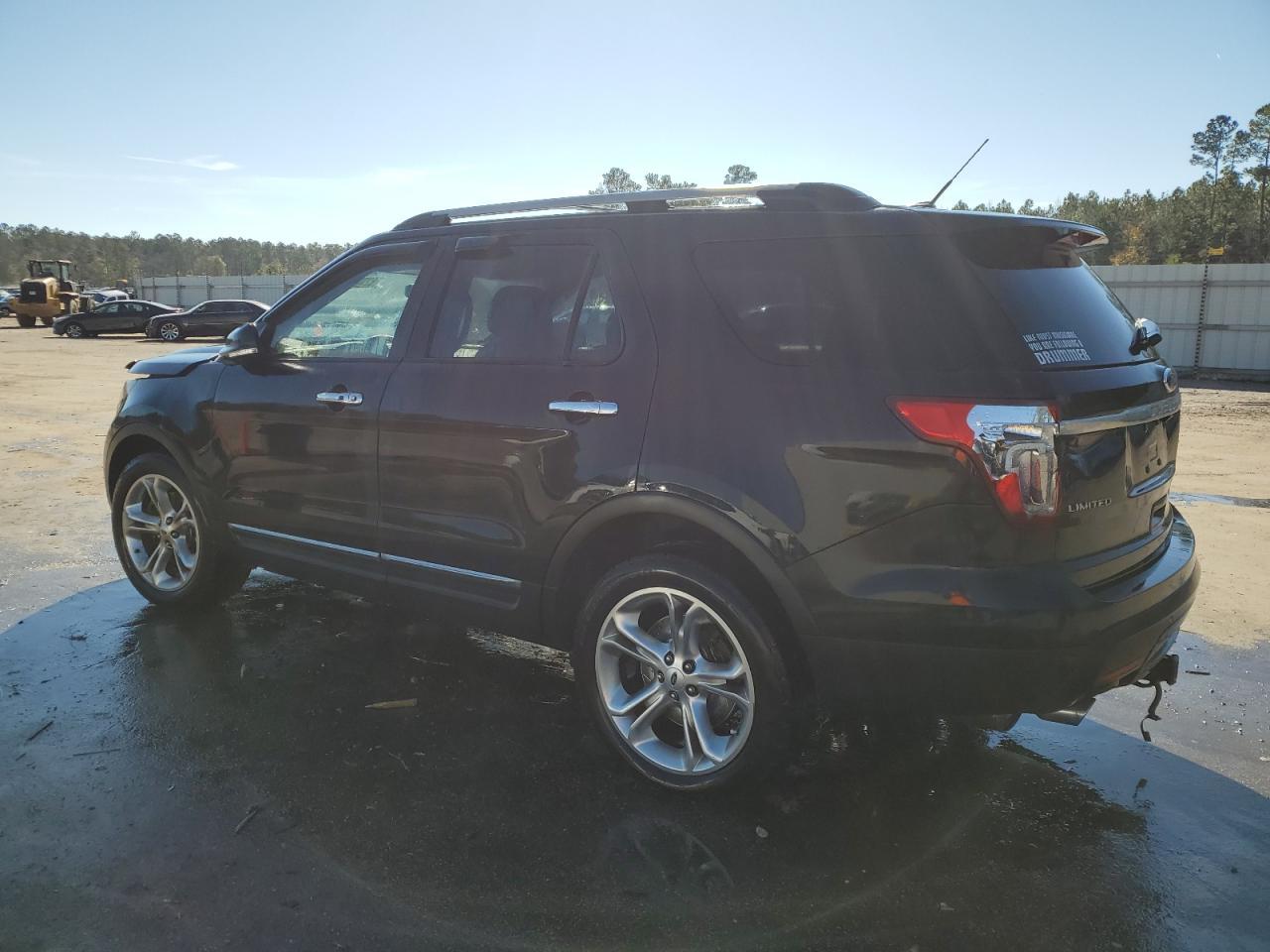 2014 FORD EXPLORER L - Фото 2