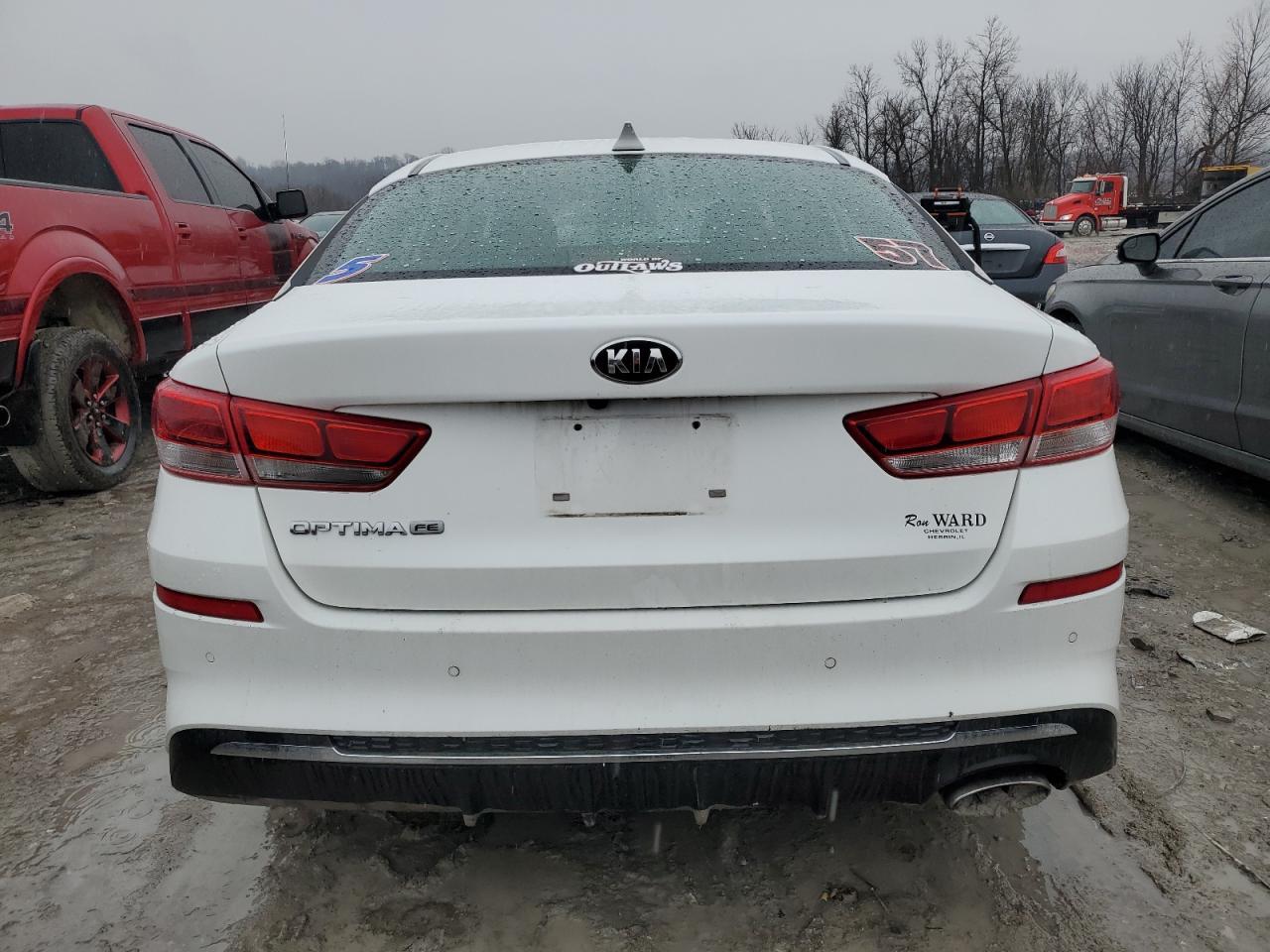 2019 KIA OPTIMA LX - Фото 6
