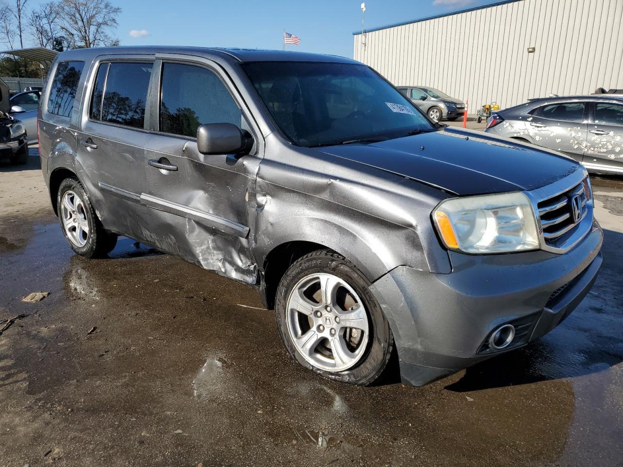 2012 HONDA PILOT EXL - Image 4