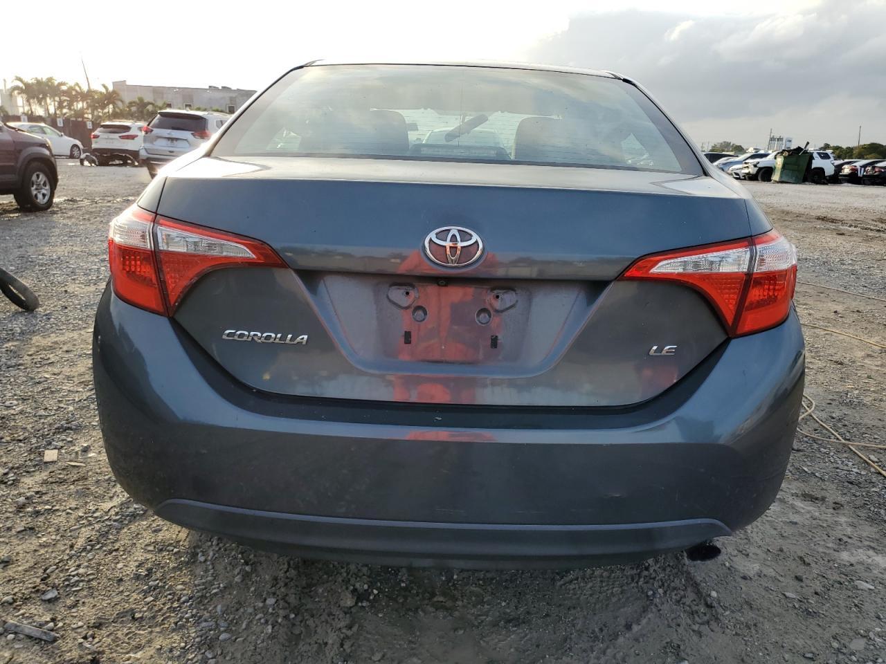 2014 TOYOTA COROLLA L - Image 6