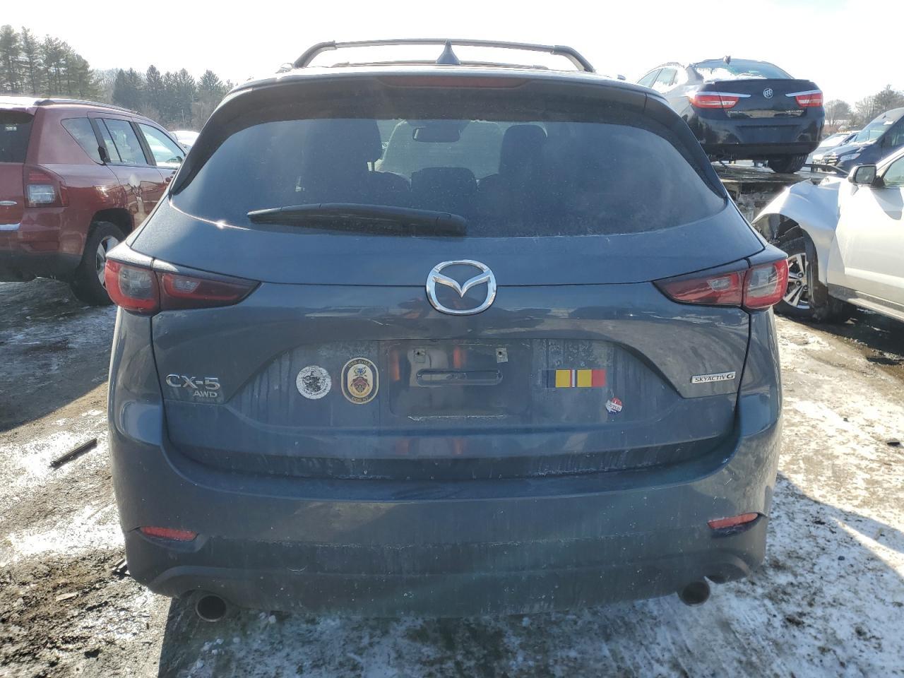 2022 MAZDA CX-5 PREFE - Фото 6