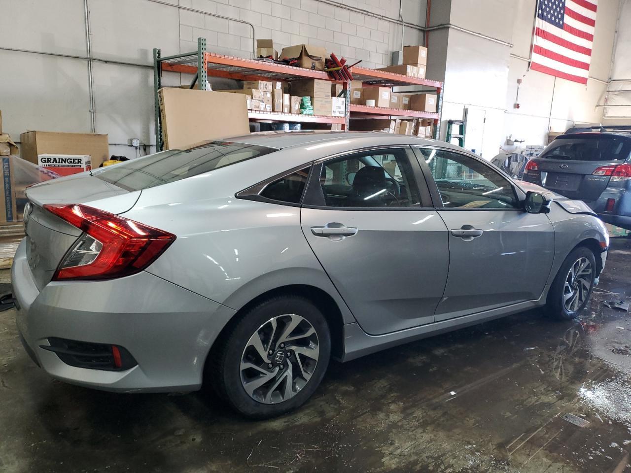 2016 HONDA CIVIC EX - Фото 3