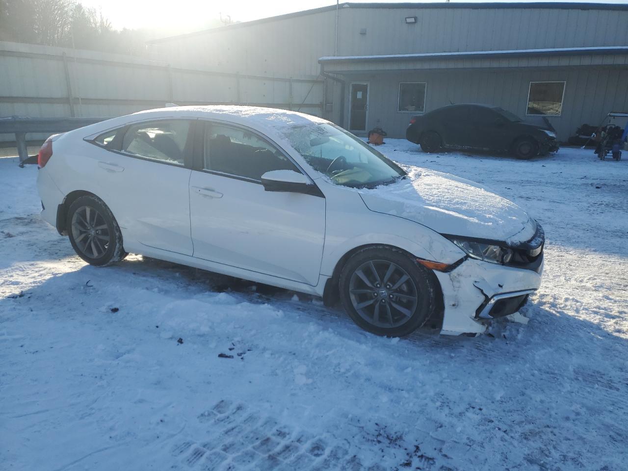 2020 HONDA CIVIC EX - Фото 4