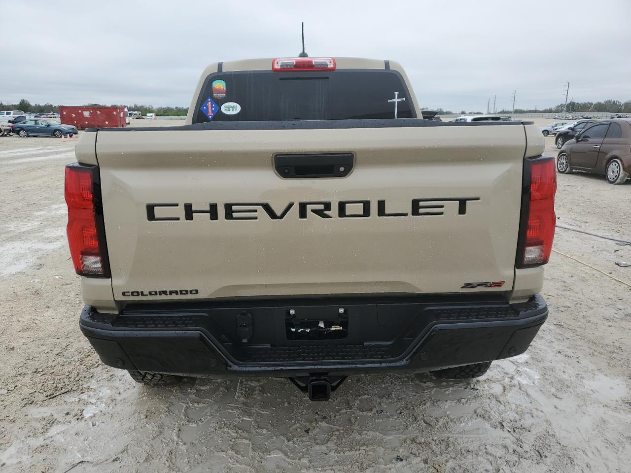 2024 CHEVROLET COLORADO Z - Фото 6