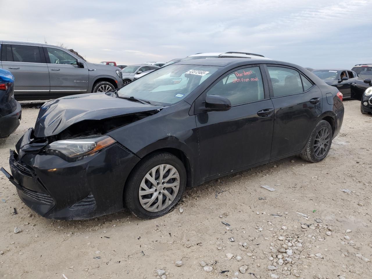 2019 TOYOTA COROLLA L