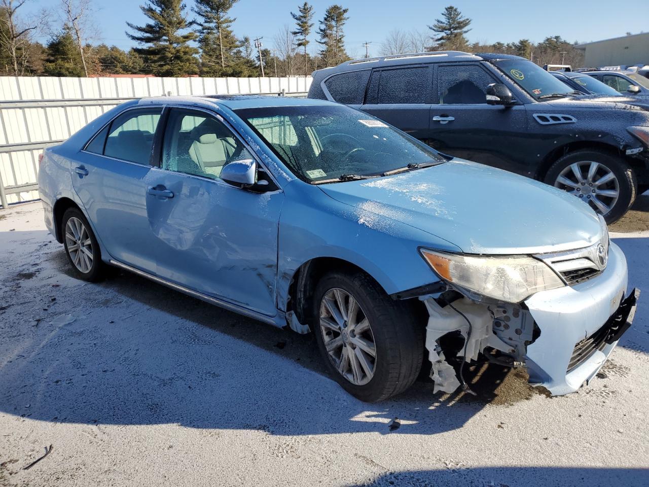 2013 TOYOTA CAMRY L - Фото 4
