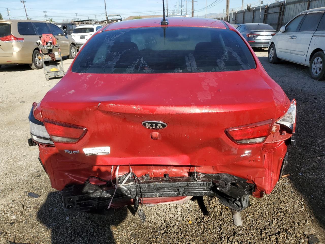 2020 KIA RIO LX - Фото 6