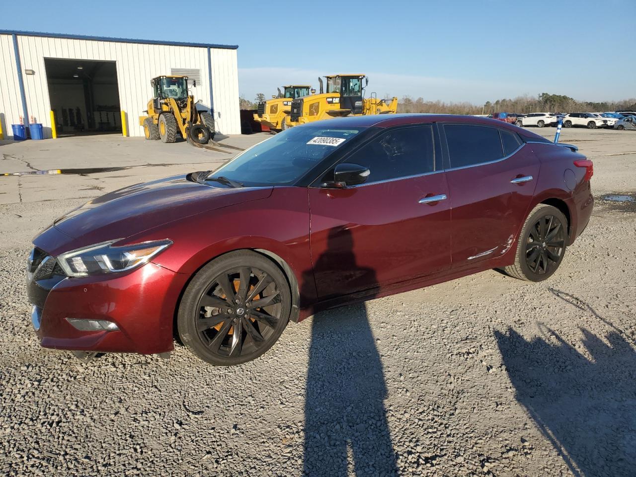 2016 NISSAN MAXIMA 3.5