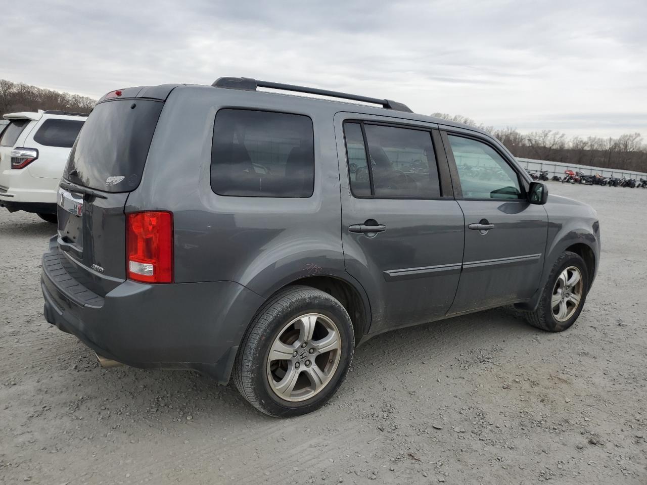 2012 HONDA PILOT EXL - Фото 3