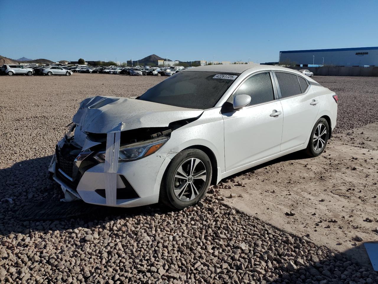 2020 NISSAN SENTRA SV