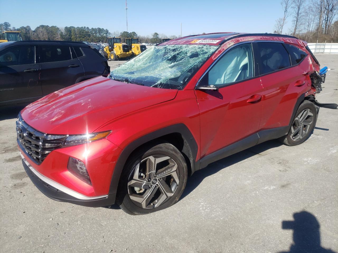 2022 HYUNDAI TUCSON SEL