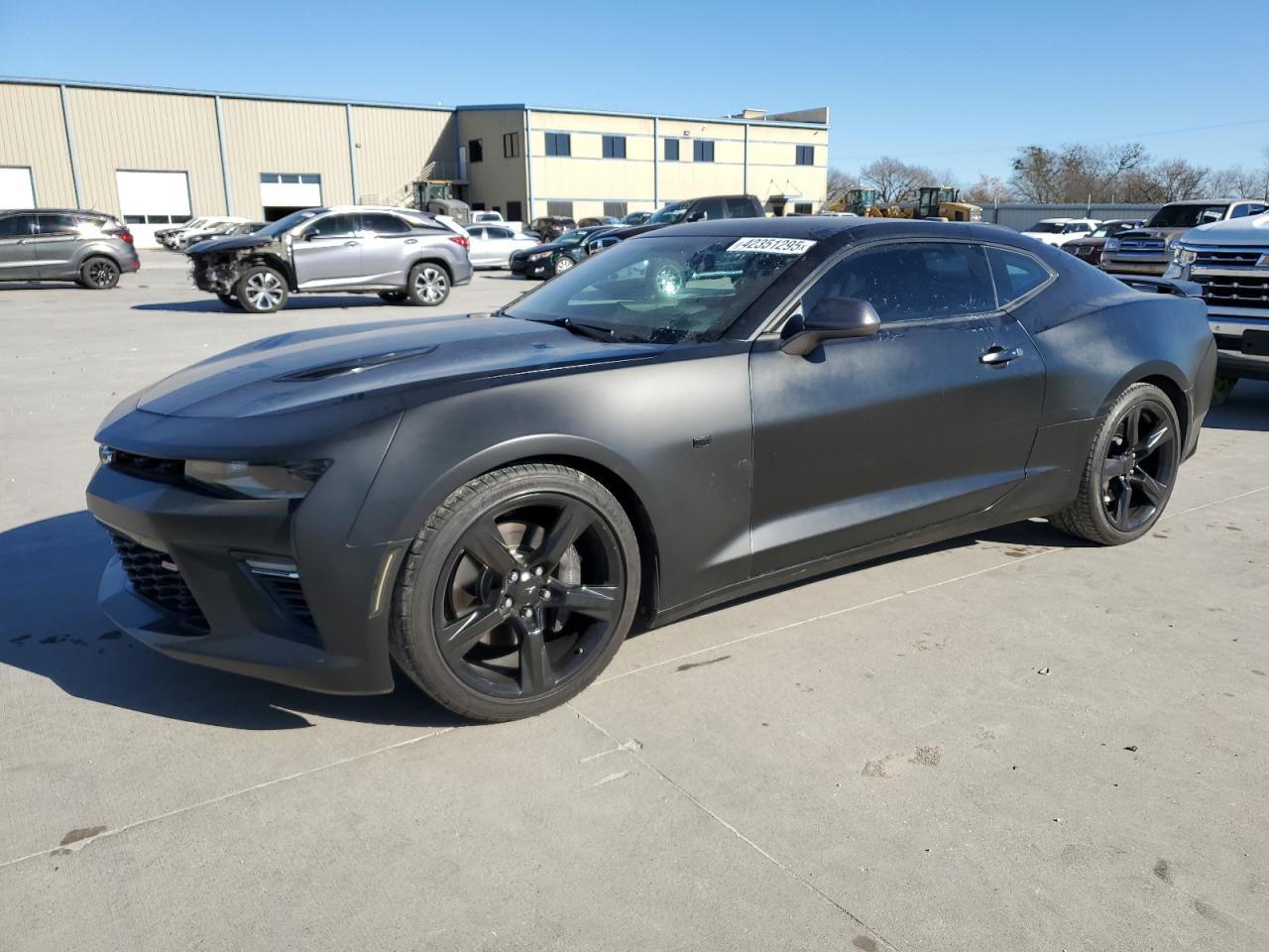 2018 CHEVROLET CAMARO SS