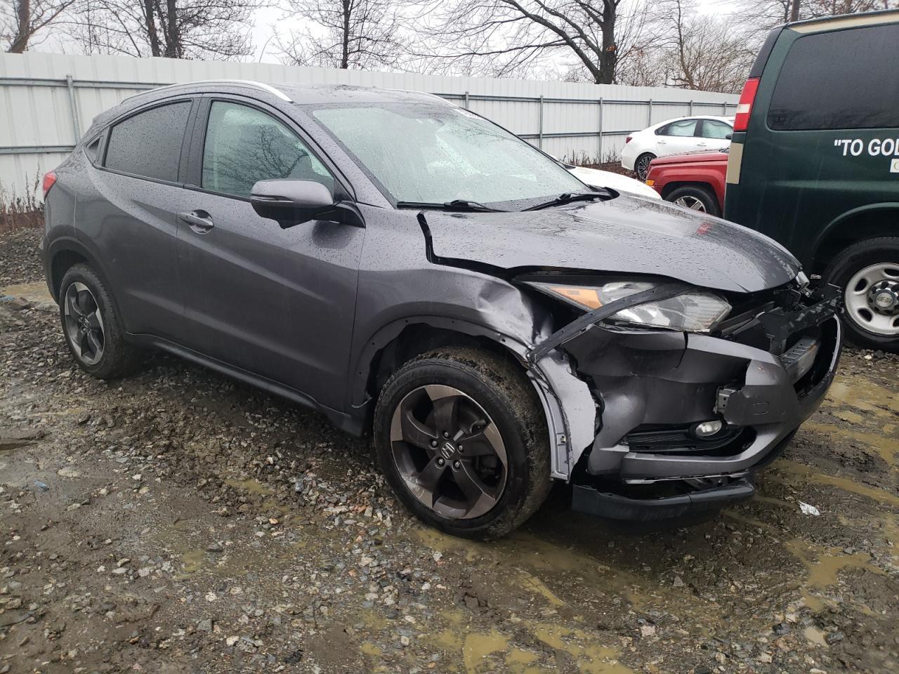 2018 HONDA HR-V EXL - Image 4