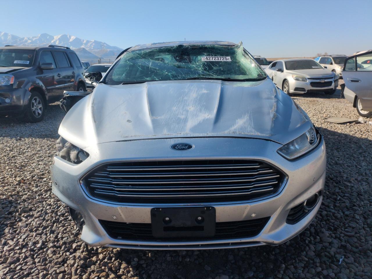 2013 FORD FUSION SE - Фото 5