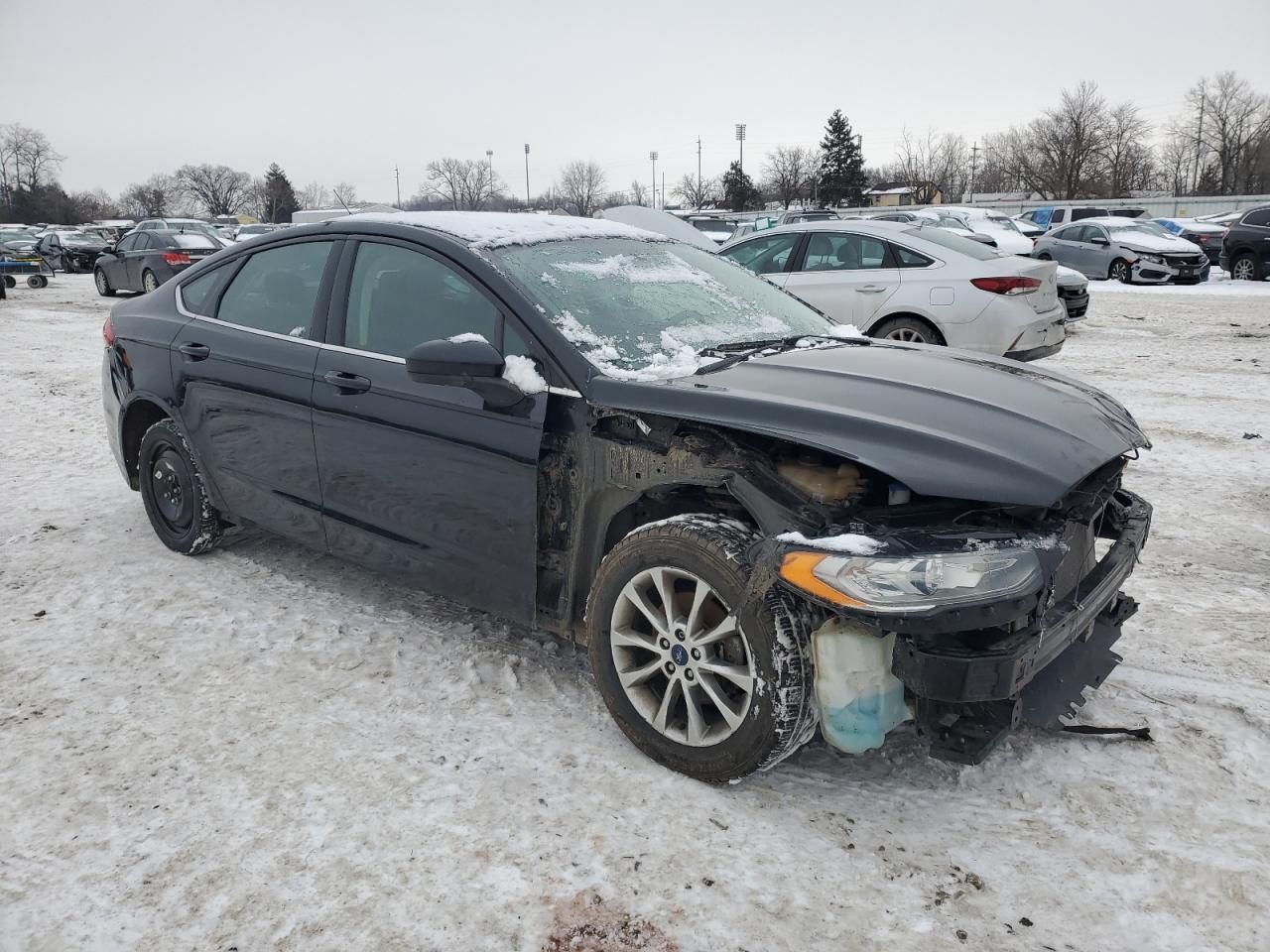 2017 FORD FUSION SE - Фото 4