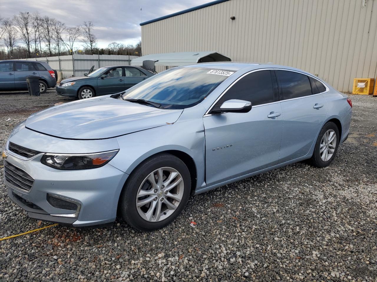 2017 CHEVROLET MALIBU LT