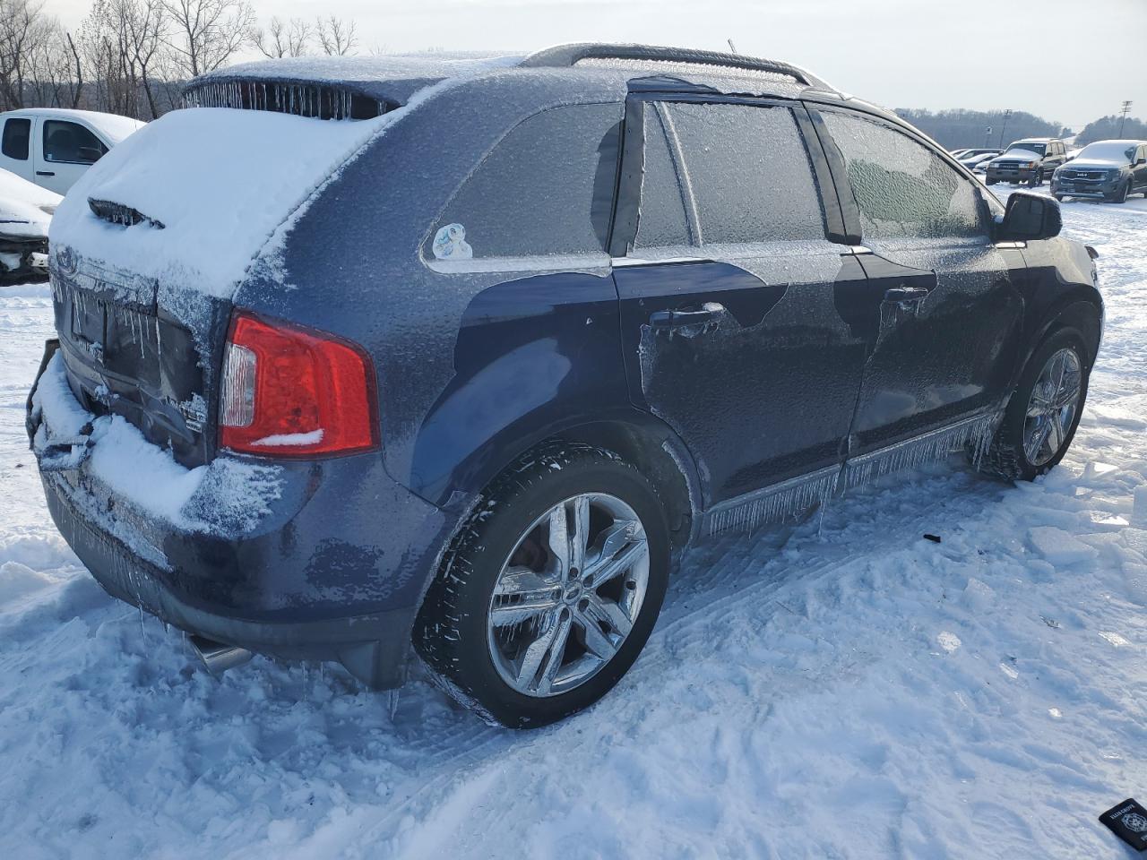 2011 FORD EDGE LIMIT - Фото 3