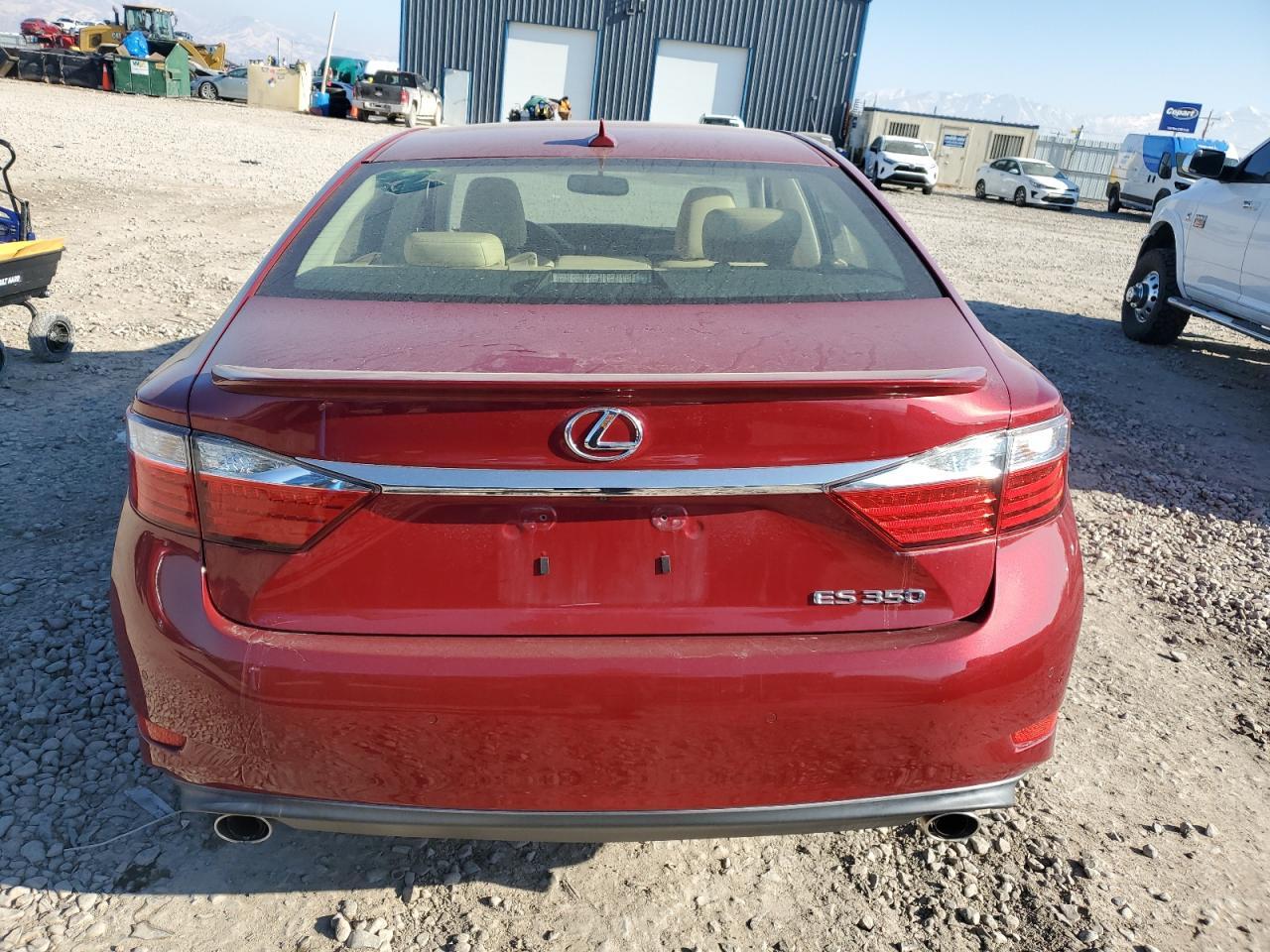 2014 LEXUS ES 350 - Фото 6