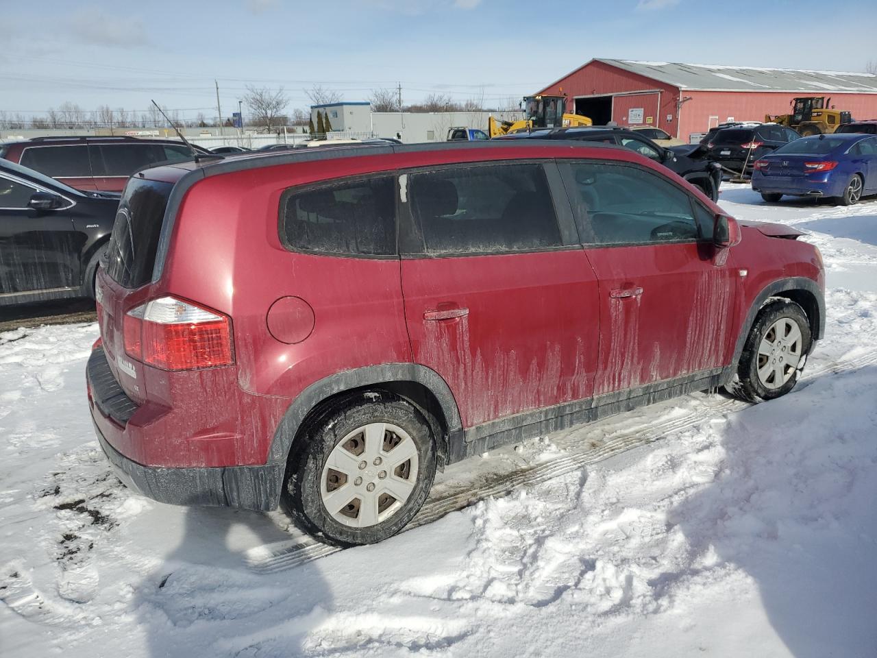 2013 CHEVROLET ORLANDO LT - Фото 3