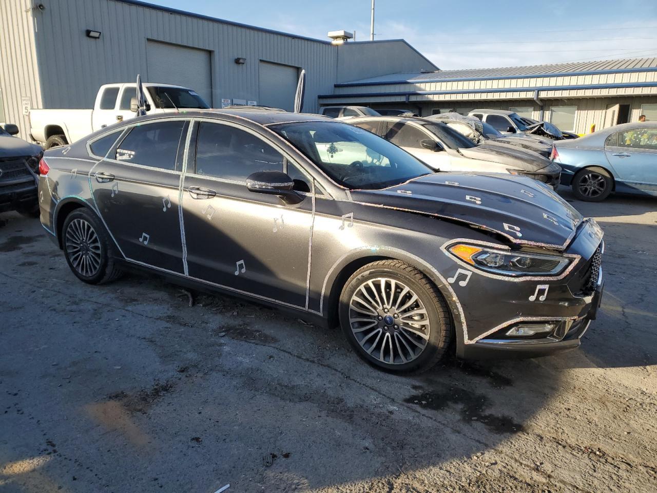 2017 FORD FUSION TIT - Image 4