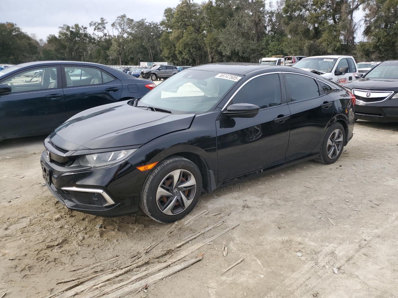 2019 HONDA CIVIC LX