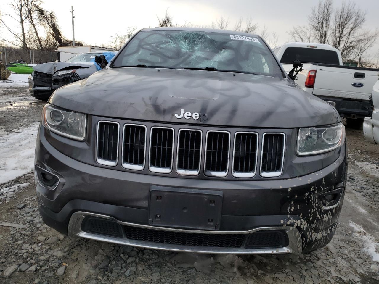 2015 JEEP GRAND CHER - Image 5