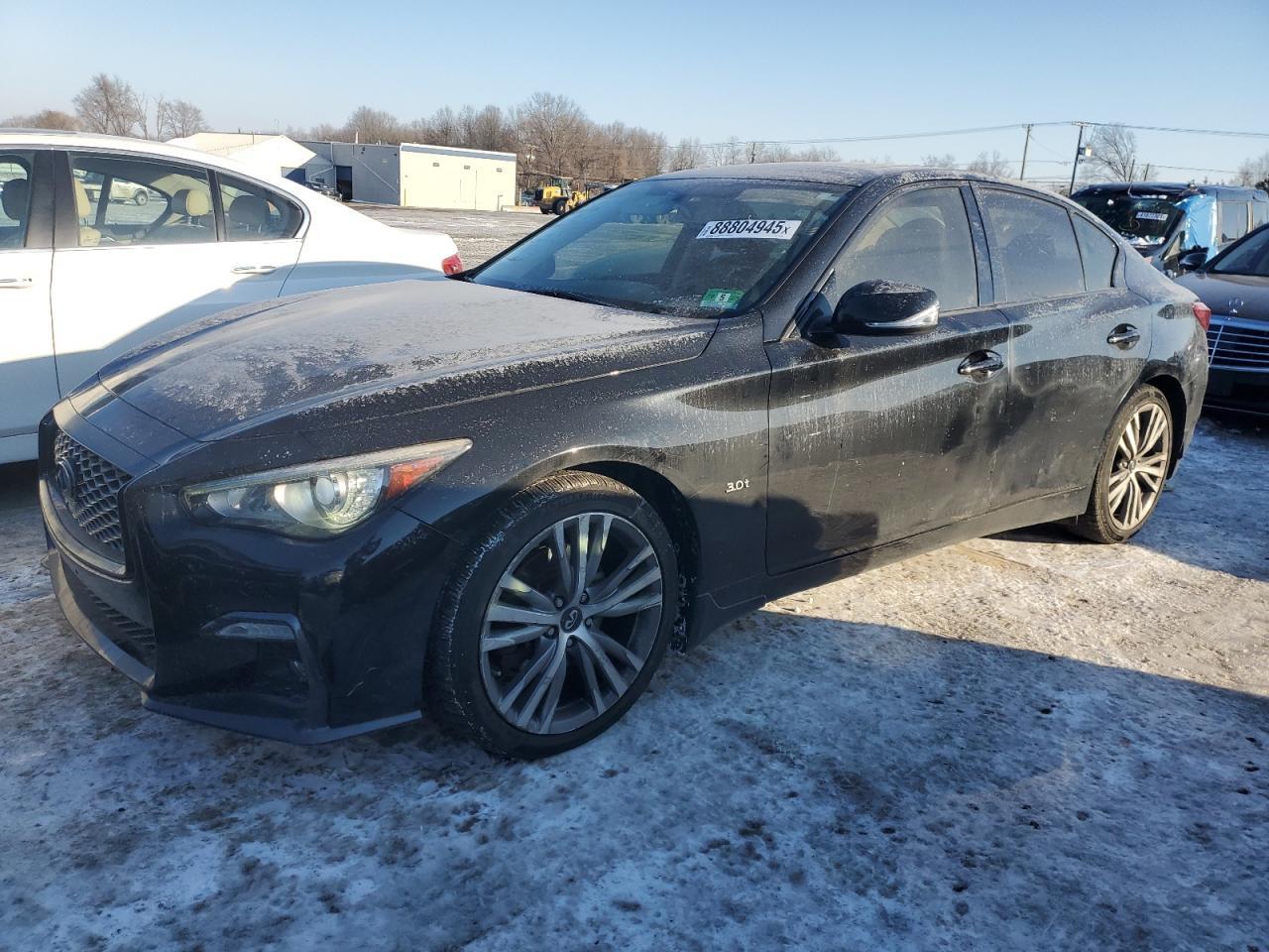 2018 INFINITI Q50 LUXE