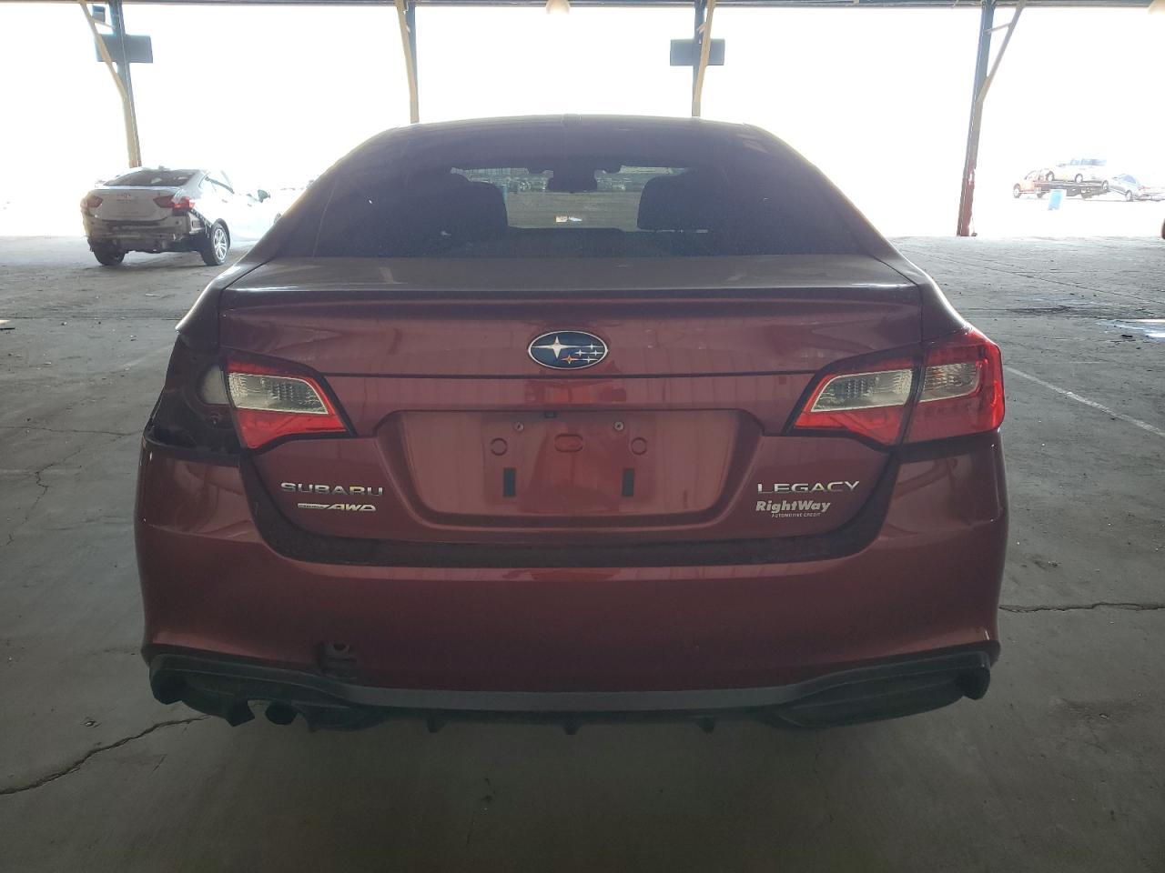 2019 SUBARU LEGACY 2.5 - Фото 6