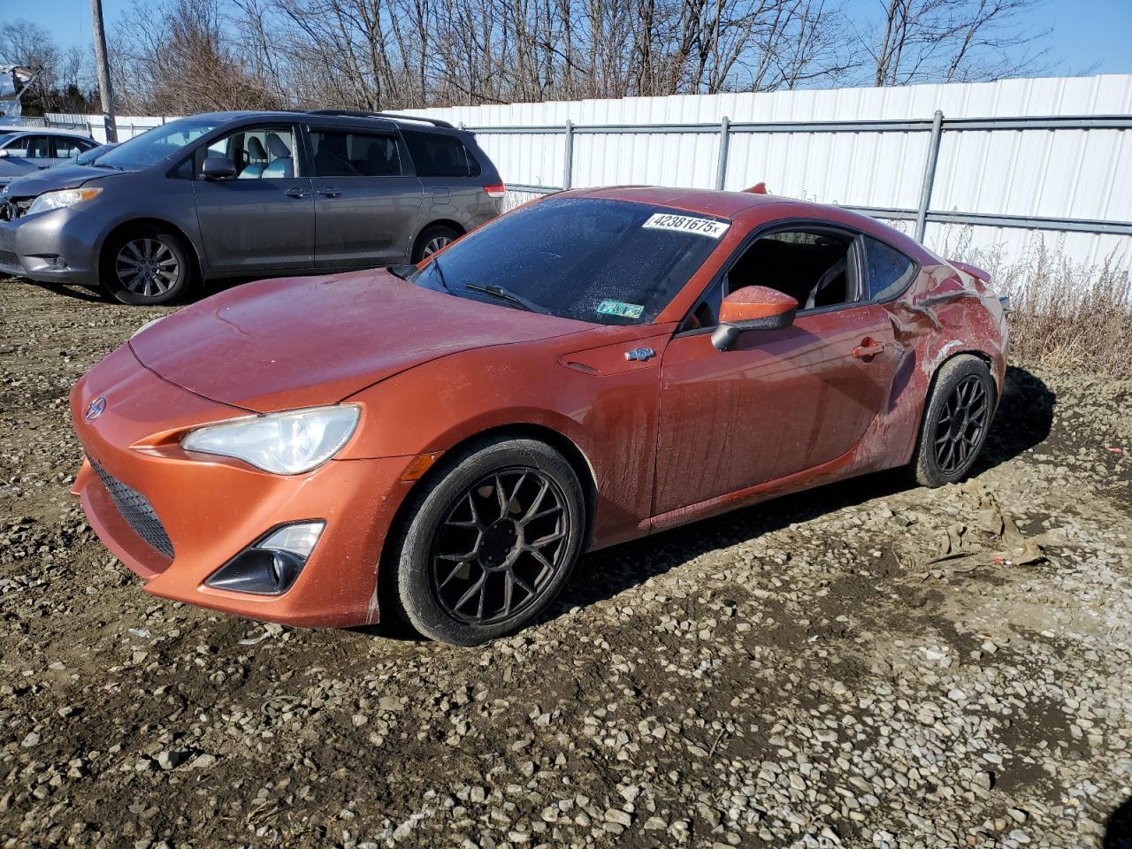 2013 TOYOTA SCION FR-S car image