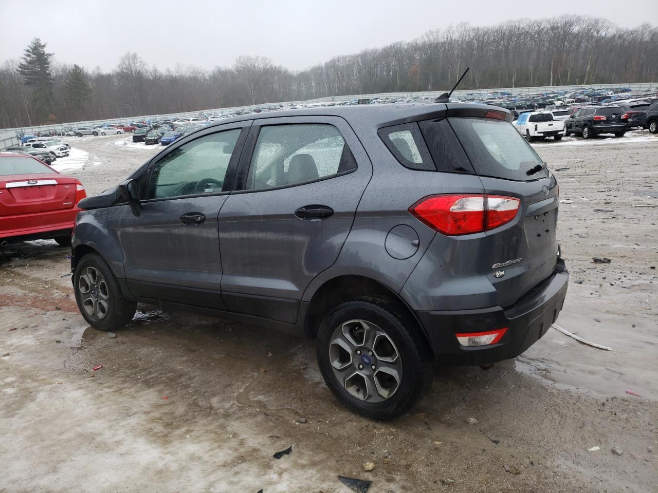 2020 FORD ECOSPORT S - Фото 2