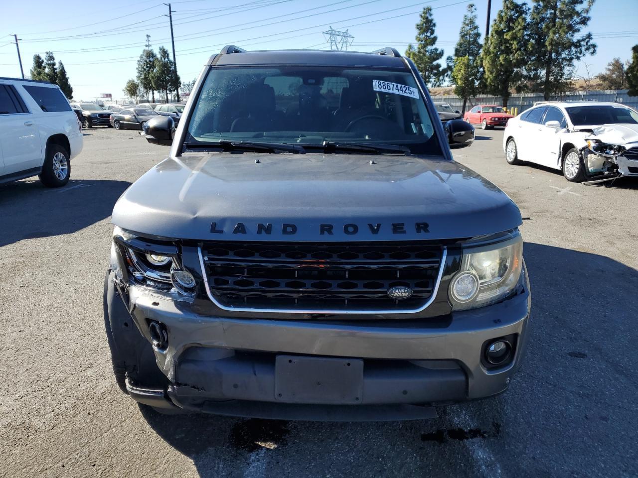 2016 LAND ROVER LR4 HSE - Image 5