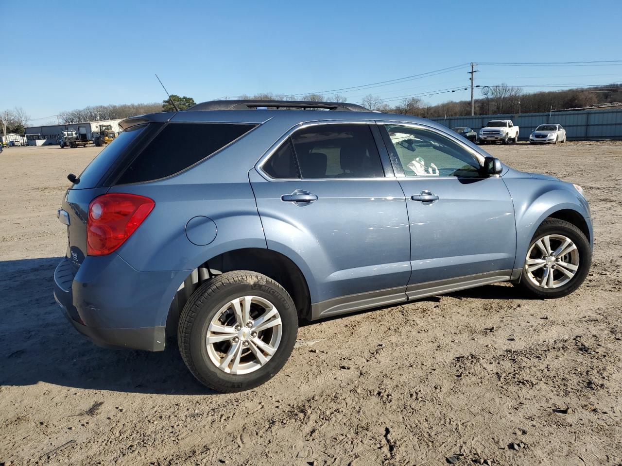 2011 CHEVROLET EQUINOX LT - Фото 3
