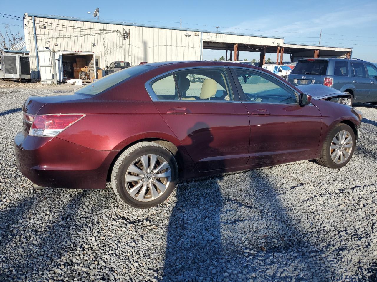 2012 HONDA ACCORD EXL - Фото 3