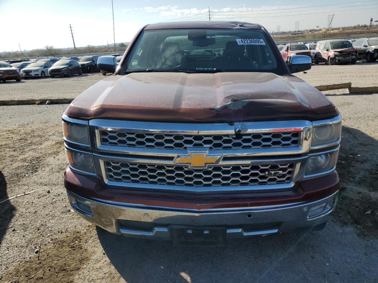 2014 CHEVROLET SILVERADO - Фото 5